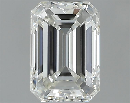 0.4 carat H-VS1 Natūralus Emerald Deimantas (1)