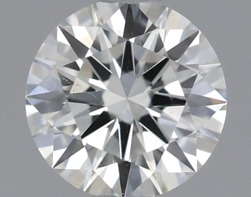 0.32 carat J-SI1 Excellent cut Natūralus Round Deimantas (1)