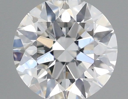 0.45 carat E-VS2 Excellent cut Natūralus Round Deimantas (1)