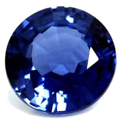 0.66 carat BLUE Round Safyras (1)