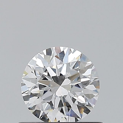 0.57 carat D-VVS1 Excellent cut Natūralus Round Deimantas (1)