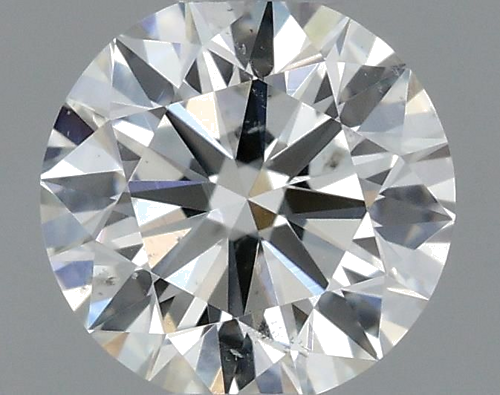 0.41 carat H-SI2 Excellent cut Natūralus Round Deimantas (1)