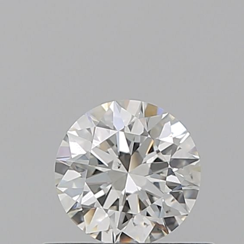 0.5 carat H-VS2 Excellent cut Natūralus Round Deimantas (1)