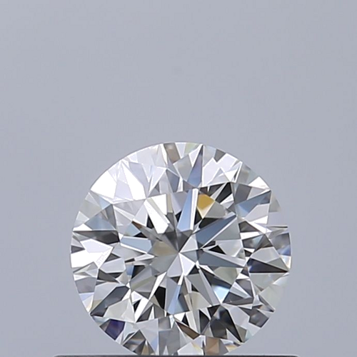 0.51 carat F-VVS2 Excellent cut Natūralus Round Deimantas (1)