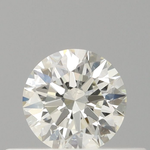 0.32 carat J-SI1 Excellent cut Natūralus Round Deimantas (1)