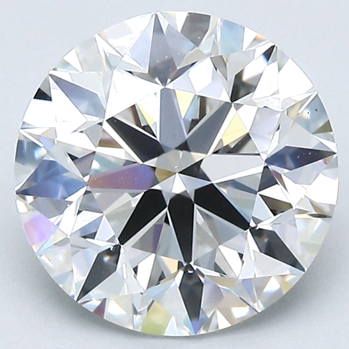 3.01 carat E-VS1 Excellent cut Natūralus Round Deimantas (1)