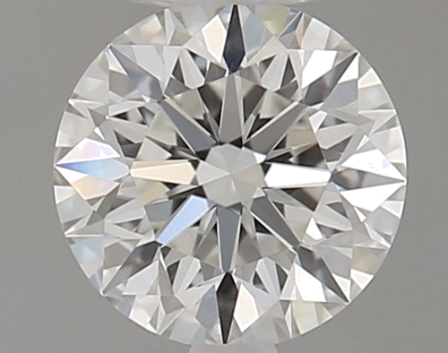 0.45 carat G-VVS2 Excellent cut Natūralus Round Deimantas (1)