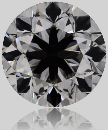 0.5 carat I-VVS2 GD cut Natūralus Round Deimantas (1)