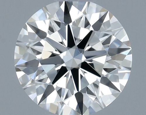 0.4 carat I-VS1 Excellent cut Natūralus Round Deimantas (1)