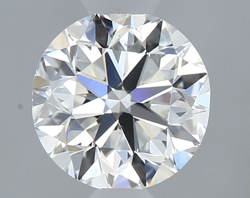 0.5 carat G-VS2 Very Good cut Natūralus Round Deimantas (1)