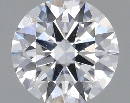 0.46 carat E-SI2 Excellent cut Natūralus Round Deimantas (1)