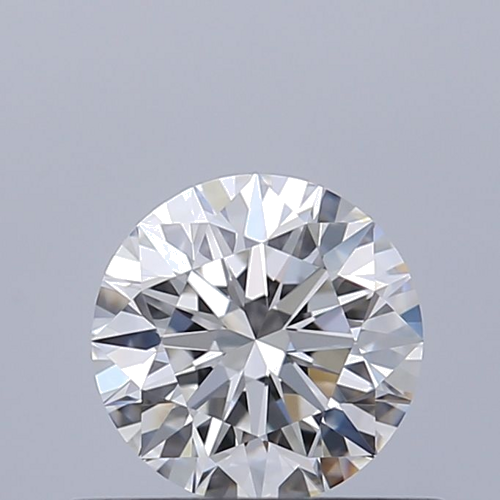 0.53 carat F-VVS2 Excellent cut Natūralus Round Deimantas (1)