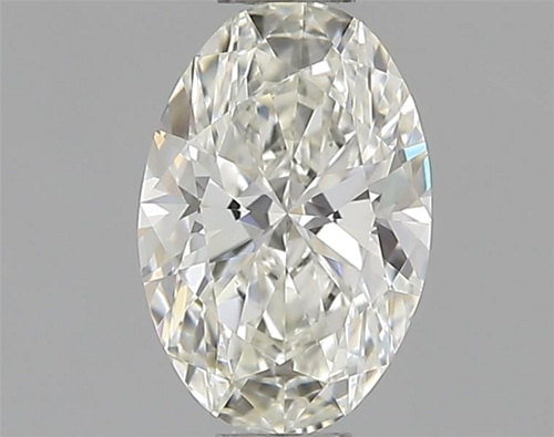 0.45 carat J-VS1 Natūralus Oval Deimantas (1)