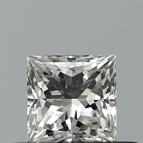 0.4 carat H-IF Natūralus Princess Deimantas (1)
