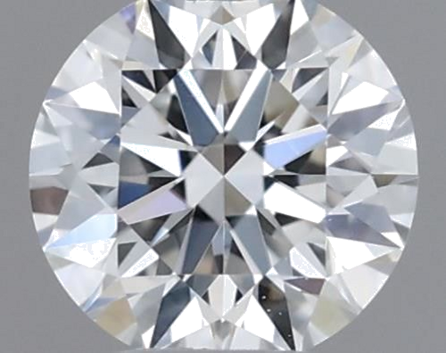 0.19 carat F-IF Excellent cut Natūralus Round Deimantas (1)