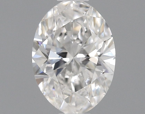 0.53 carat F-VVS1 Natūralus Oval Deimantas (1)
