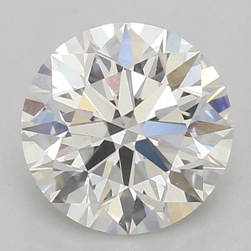 0.94 carat I-VS2 Excellent cut Natūralus Round Deimantas (1)