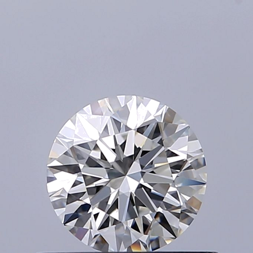 0.51 carat G-VVS1 Excellent cut Natūralus Round Deimantas (1)