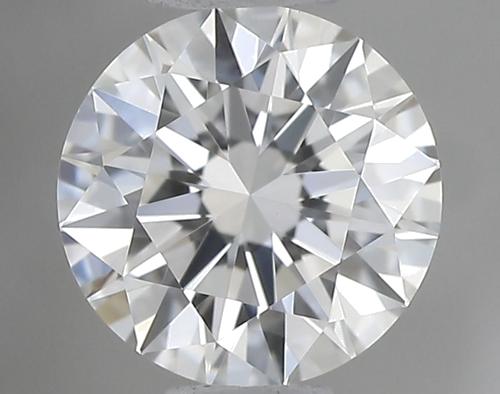 0.5 carat F-VS1 Excellent cut Natūralus Round Deimantas (1)