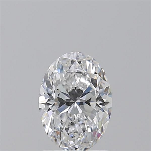 1.21 carat D-SI1 Natūralus Oval Deimantas (1)