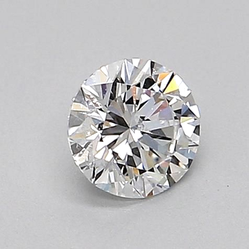 0.33 carat D-VVS1 Excellent cut Natūralus Round Deimantas (1)