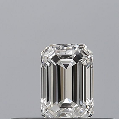 0.24 carat F-VS1 Natūralus Emerald Deimantas (1)