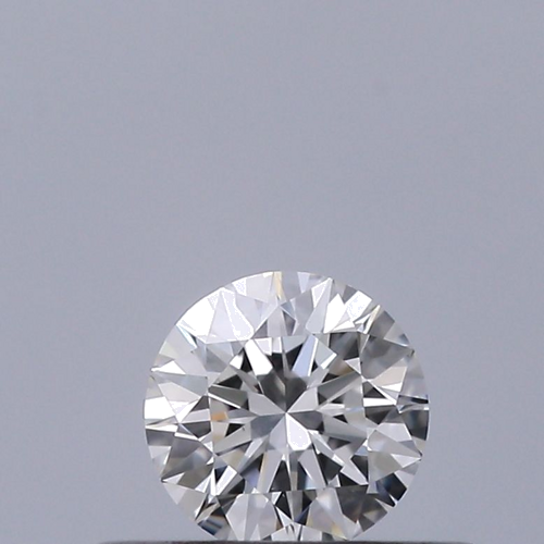 0.24 carat E-VS1 Excellent cut Natūralus Round Deimantas (1)