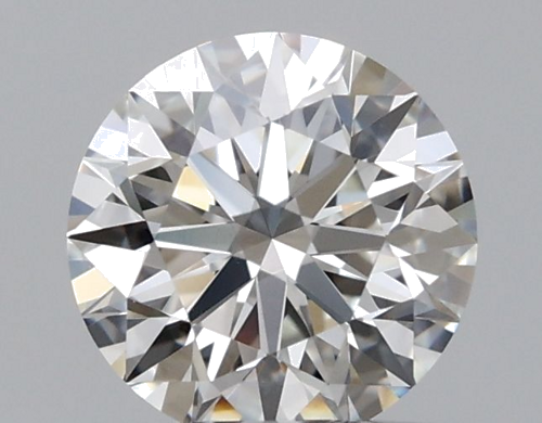 0.51 carat G-VVS2 Excellent cut Natūralus Round Deimantas (1)