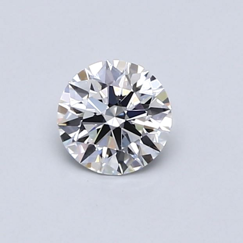 0.4 carat D-VVS2 Excellent cut Natūralus Round Deimantas (1)
