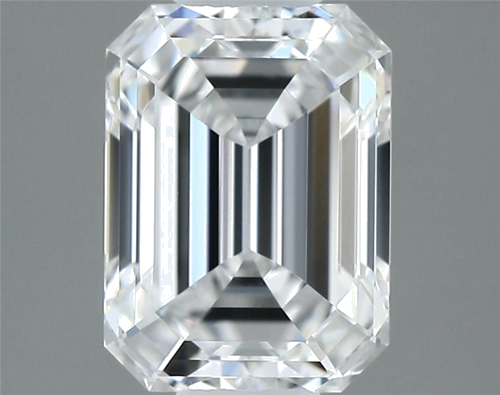 0.4 carat D-VVS1 Natūralus Emerald Deimantas (1)