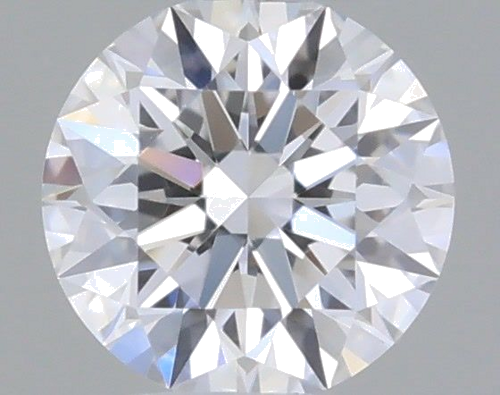 0.19 carat D-VVS2 Excellent cut Natūralus Round Deimantas (1)
