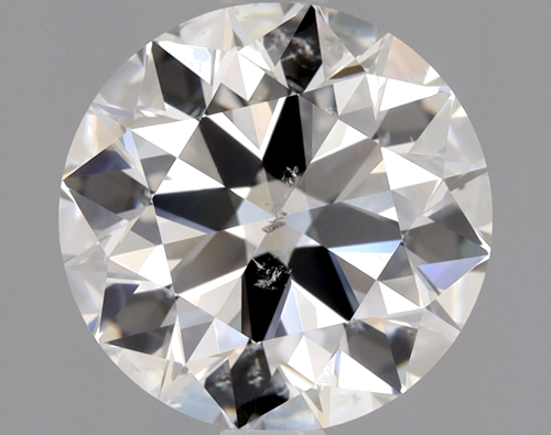 1.9 carat I-SI2 Excellent cut Natūralus Round Deimantas (1)