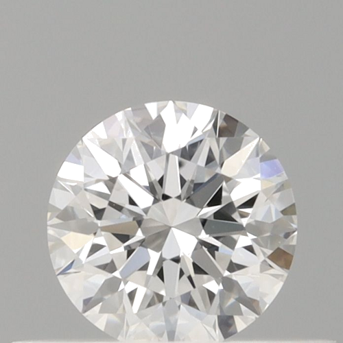 0.35 carat D-VVS2 Excellent cut Natūralus Round Deimantas (1)