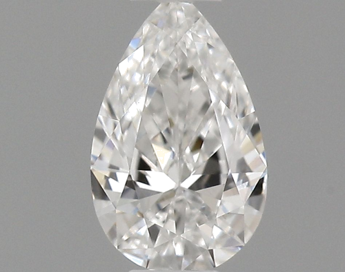 0.24 carat F-VVS2 Natūralus Pear Deimantas (1)