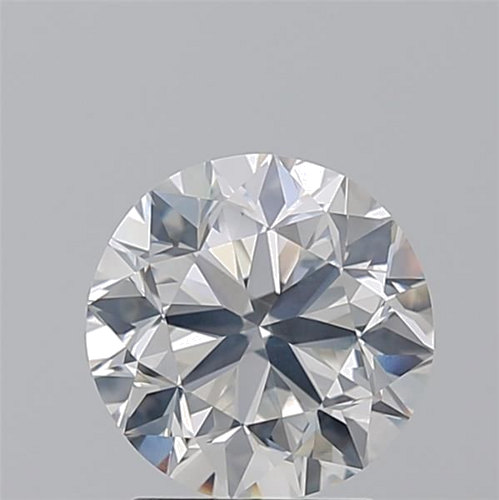 2.5 carat F-SI2 Very Good cut Natūralus Round Deimantas (1)