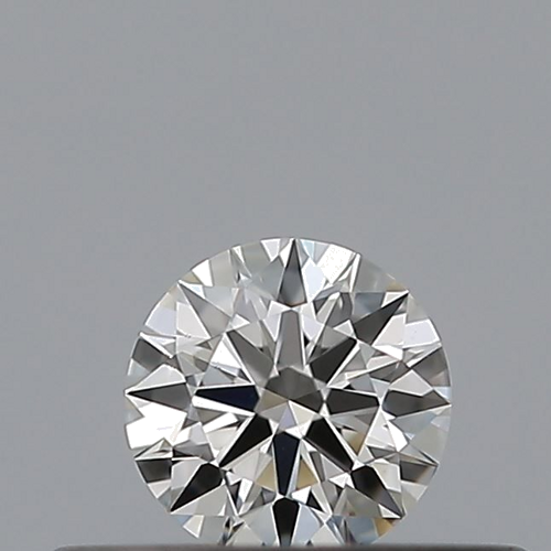 0.19 carat E-VS2 Excellent cut Natūralus Round Deimantas (1)