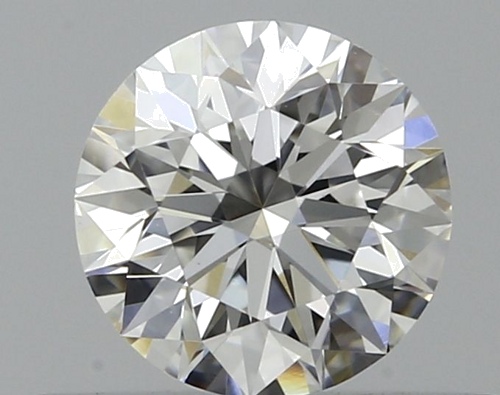 0.4 carat F-VS1 Excellent cut Natūralus Round Deimantas (1)