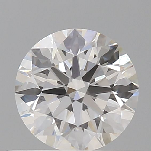 0.54 carat G-VVS1 Excellent cut Natūralus Round Deimantas (1)