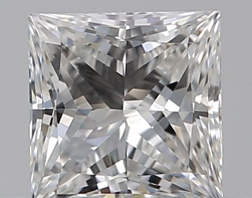 0.31 carat F-VVS1 Natūralus Princess Deimantas (1)