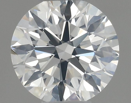 0.37 carat G-SI2 Excellent cut Natūralus Round Deimantas (1)