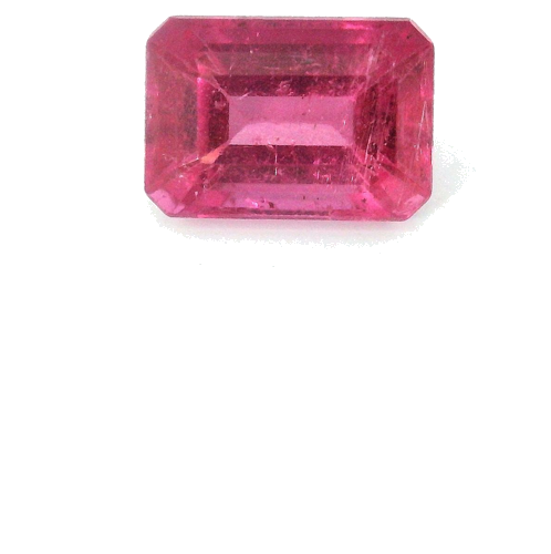 1.2 carat PINK STEP cut Octagonal Tourmaline (1)