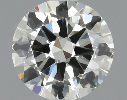0.5 carat K-VVS1 Very Good cut Natūralus Round Deimantas (1)