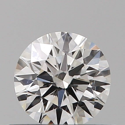 0.39 carat G-SI1 Excellent cut Natūralus Round Deimantas (1)