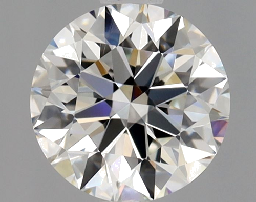 1.01 carat H-VVS2 Excellent cut Natūralus Round Deimantas (1)