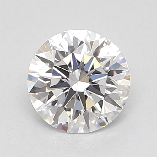 0.3 carat D-IF Excellent cut Natūralus Round Deimantas (1)