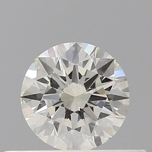 0.35 carat K-VS1 Excellent cut Natūralus Round Deimantas (1)