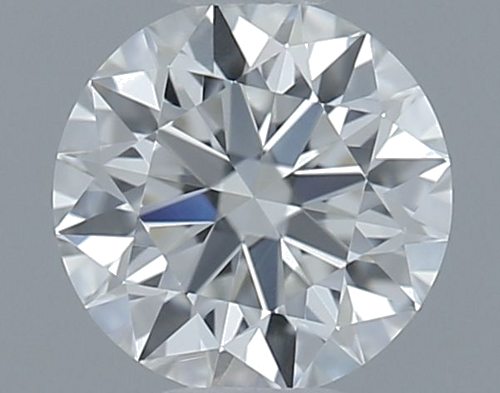 0.31 carat H-VVS1 Excellent cut Natūralus Round Deimantas (1)