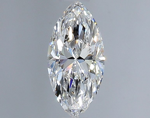 0.5 carat E-IF Natūralus Marquise Deimantas (1)