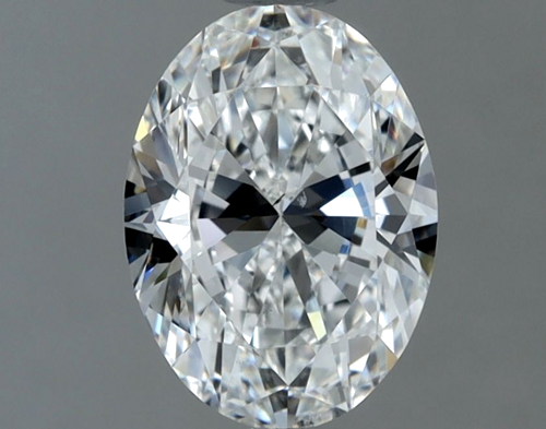 1.21 carat F-VS2 Natūralus Oval Deimantas (1)