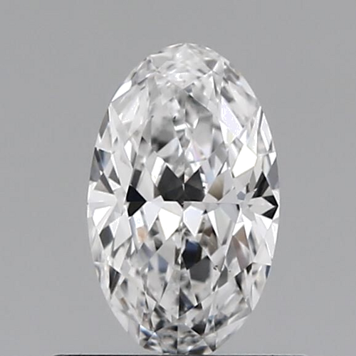 0.55 carat D-SI1 Natūralus Oval Deimantas (1)
